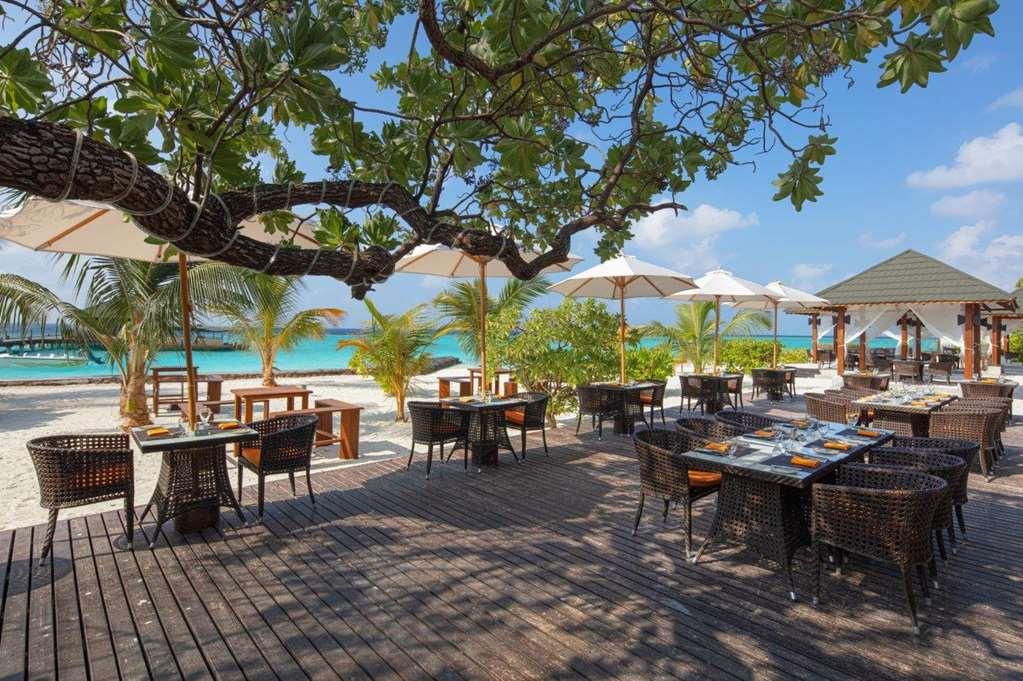 Adaaran Select Meedhupparu Hotel Raa Atoll Restaurante foto