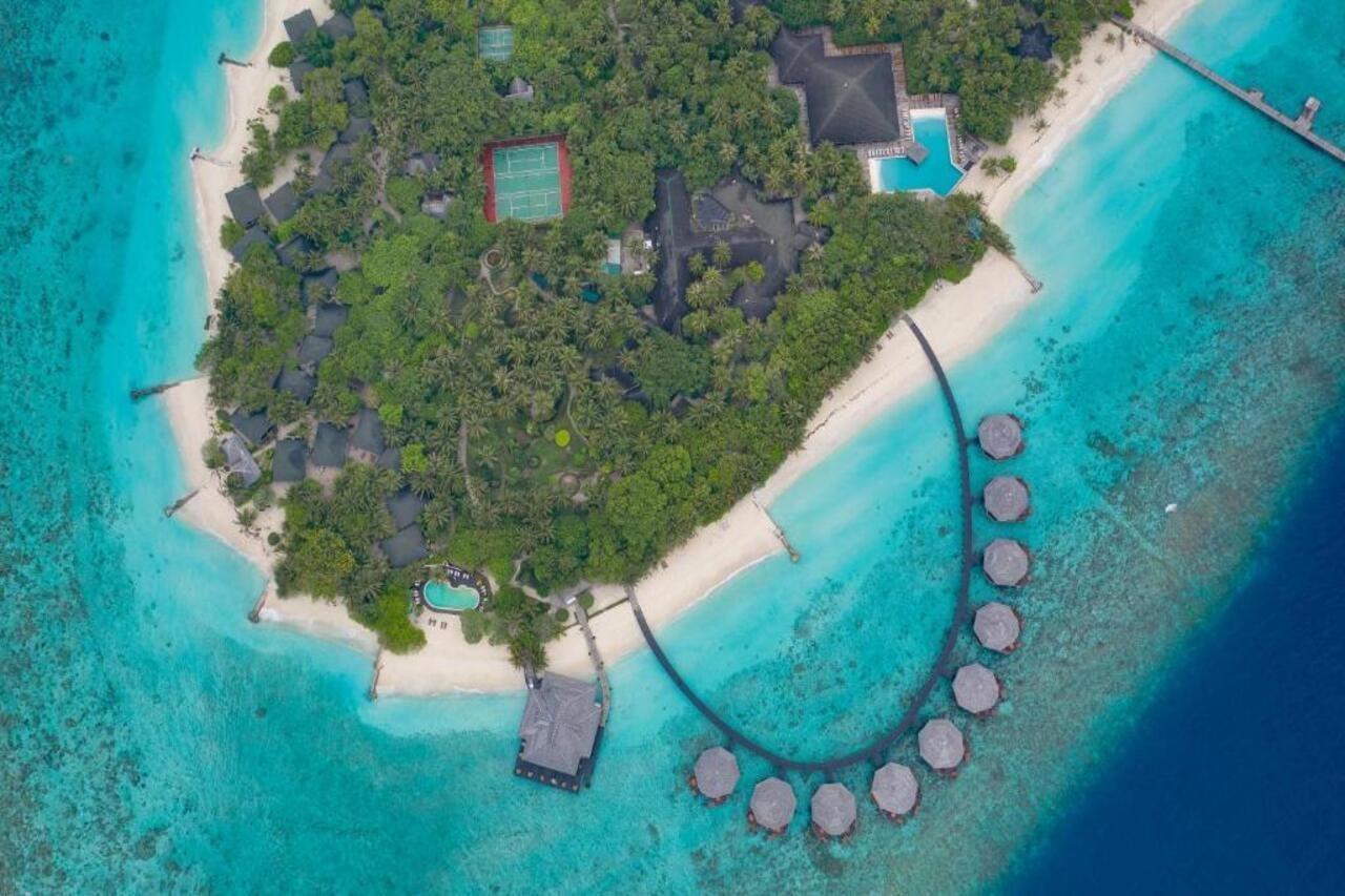 Adaaran Select Meedhupparu Hotel Raa Atoll Exterior foto